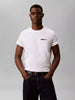 Calvin Klein Beyaz Erkek T-Shirt