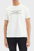 Calvin Klein Beyaz Erkek T-Shirt