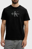 CALVIN KLEIN Erkek Siyah T-Shirt LV04RB862G UB1