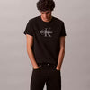 CALVIN KLEIN Erkek Siyah T-Shirt LV04RB862G UB1