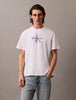 CALVIN KLEIN Erkek Beyaz T-Shirt LV04RB862G YAA