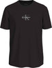 CALVIN KLEIN Erkek Siyah T-Shirt LV04RB866G UB1