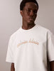 CALVIN KLEIN Erkek Krem T-Shirt LV04RC225G 6QH