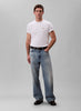 CALVIN KLEIN Erkek Beyaz T-Shirt LV04RC272G YAF