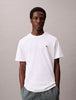 Calvin Klein Modern Minimalist Beyaz Erkek T-Shirt