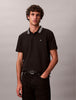 Calvin Klein Siyah Erkek Polo Yaka T-Shirt