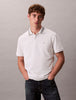 Calvin Klein Beyaz Erkek Polo Yaka T-Shirt