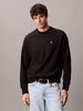 CALVIN KLEIN Erkek Siyah Sweatshirt LV04RC277G UB1