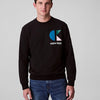 CALVIN KLEIN Erkek  Siyah Sweatshirt LV04RC285G UB1
