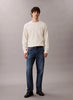CALVIN KLEIN Erkek Krem Kazak LV04RC309G YAS