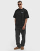 CALVIN KLEIN Erkek Siyah T-Shirt LV04RC808G UB1