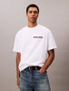 CALVIN KLEIN Erkek Beyaz T-Shirt LV04RC829G YAA