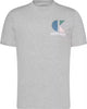 CALVIN KLEIN Erkek Gri T-Shirt LV04RC843G P79