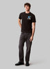 CALVIN KLEIN Erkek Siyah T-Shirt LV04RC843G UB1