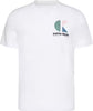 CALVIN KLEIN Erkek Beyaz T-Shirt LV04RC843G YAA