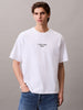CALVIN KLEIN Erkek Beyaz T-Shirt LV04RC851G YAA