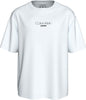 CALVIN KLEIN Erkek Beyaz T-Shirt LV04RC851G YAF