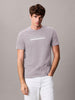 CALVIN KLEIN Erkek Gri T-Shirt LV04RC852G PFP