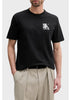 CALVIN KLEIN Erkek Siyah T-Shirt LV04RC853G UB1