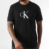 CALVIN KLEIN Erkek Siyah T-Shirt LV04RC857G UB1