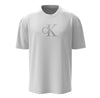 CALVIN KLEIN Erkek Beyaz T-Shirt LV04RC857G YAA