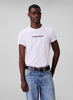 CALVIN KLEIN Erkek Beyaz T-Shirt LV04RC858G YAA