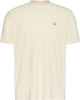 CALVIN KLEIN Erkek Ekru T-Shirt LV04RD008G F7J