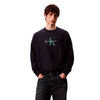 CALVIN KLEIN Erkek Lacivert Sweatshirt LV04RD242G CEF