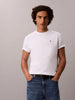 Calvin Klein Beyaz Erkek T-Shirt