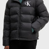 CALVIN KLEIN Erkek Marka Logolu Şık Görünüşlü Kış Kullanımına Uygun Siyah Mont LV04RD528G UB1