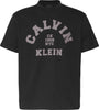 CALVIN KLEIN Erkek Siyah T-Shirt LV04RE810G UB1