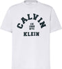 CALVIN KLEIN Erkek Beyaz T-Shirt LV04RE810G YAA