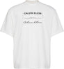Calvin Klein Erkek Beyaz T-Shirt