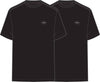 CALVIN KLEIN Erkek Siyah-Siyah T-Shirt LV04RF279G 9IC