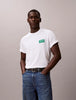 Calvin Klein Erkek Beyaz T-Shirt
