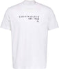 Calvin Klein Beyaz Erkek T-Shirt