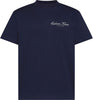 CALVIN KLEIN Erkek Lacivert T-Shirt LV04RF822G 9EI