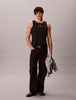 CALVIN KLEIN Erkek Siyah T-Shirt LV04RF850G UB1