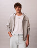 CALVIN KLEIN Erkek Beyaz T-Shirt LV04RF850G YAF