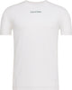CALVIN KLEIN Erkek Marka Logolu Organik Pamuklu Günlük Kullanıma Uygun Beyaz T-Shirt LVGMF5K101 100