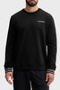 CALVIN KLEIN Erkek Siyah Sweatshirt LVGMFW312 UB1