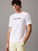 CALVIN KLEIN Erkek Beyaz T-Shirt LVGMS5K183 100