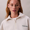 Calvin Klein Pamuk Karışımlı Görünümlü Kadın Sweatshirt