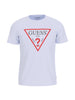 GUESS SS BSC CLSC TRI LOGO ERKEK  T-SHIRT