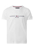 Tommy Hilfiger Core Tommy Logo Tee Erkek T-Shirt