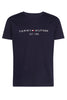 Tommy Hilfiger Core Tommy Logo Tee Erkek T-Shirt