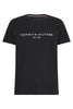 Tommy Hilfiger Core Tommy Logo Tee Erkek T-Shirt