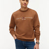 Tommy Hilfiger Yeşil Erkek Sweatshirt
