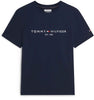 TOMMY HILFIGER Erkek Lacivert T-Shirt MW0MW11797 DCC