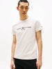 TOMMY HILFIGER Erkek Bej T-Shirt MW0MW11797 HGF